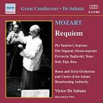 Requiem K626 - CD Audio di Wolfgang Amadeus Mozart,Ferruccio Tagliavini,Pia Tassinari,Ebe Stignani,Victor De Sabata,Orchestra Sinfonica RAI di Torino,Orchestra Sinfonica RAI di Roma