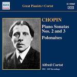 Sonate per pianoforte n.2, n.3 - Polacche - CD Audio di Frederic Chopin,Alfred Cortot