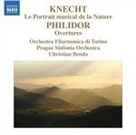 Le portrait musical de la nature / Ouvertures - CD Audio di Christian Benda,François-André Danican Philidor,Julius Heinrich Knecht