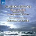 Ero e Leandro - CD Audio di Alfredo Catalani,Francesco La Vecchia,Orchestra Sinfonica di Roma