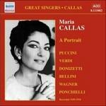 Un ritratto - CD Audio di Maria Callas