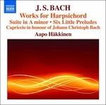 Opere per Clavicembalo - CD Audio di Johann Sebastian Bach