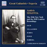 New York 1946 and 1949 - CD Audio di Andrés Segovia