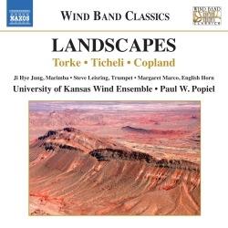Landscapes - CD Audio di Aaron Copland