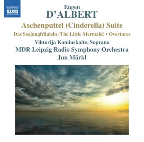 Opere orchestrali - CD Audio di Eugen D'Albert,Jun Märkl