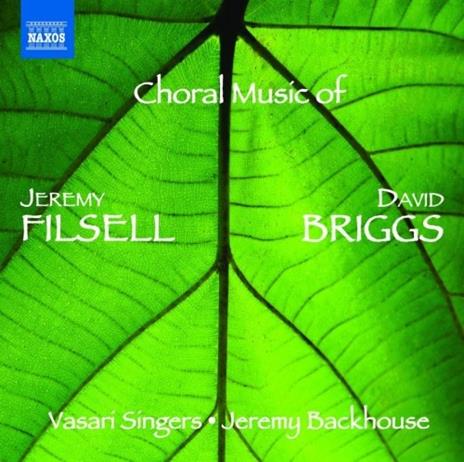 Musica corale - CD Audio di Jeremy Filsell,David Briggs