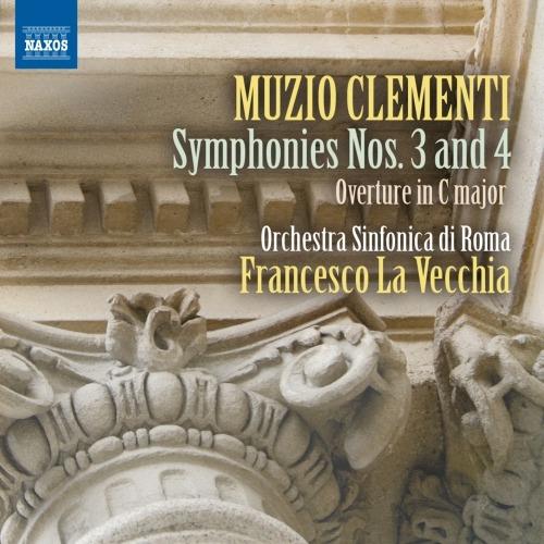 Sinfonie n.3, n.4 - CD Audio di Muzio Clementi