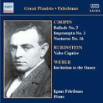 Integrale delle registrazioni vol.5 - CD Audio di Ignaz Friedman