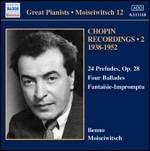 Preludi - Ballate - Fantasia-Improvviso - CD Audio di Frederic Chopin,Benno Moisejwitsch