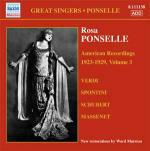 American Recordings vol.3: 1923-1929 - CD Audio di Rosa Ponselle