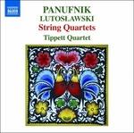 Quartetti per archi - CD Audio di Witold Lutoslawski,Andrzej Panufnik
