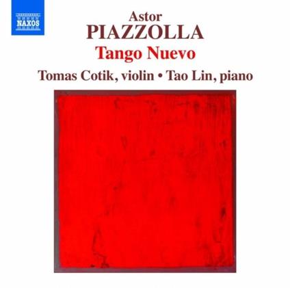Tango nuevo - CD Audio di Astor Piazzolla