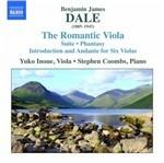 The Romantic Viola - CD Audio di Benjamin Dale