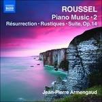 Opere per pianoforte vol.1 (Integrale) - CD Audio di Albert Roussel