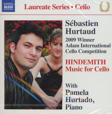 Musica per violoncelllo e pianoforte - CD Audio di Paul Hindemith