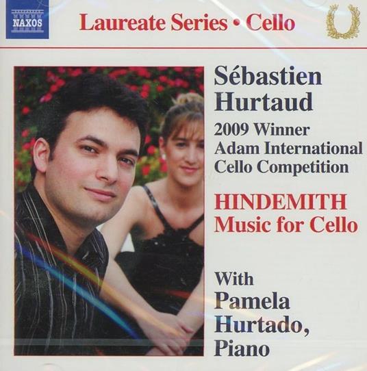 Musica per violoncelllo e pianoforte - CD Audio di Paul Hindemith