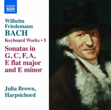 Opere per strumento a tastiera vol.5 - CD Audio di Wilhelm Friedemann Bach