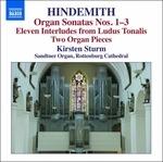 Opere per Organo - CD Audio di Paul Hindemith