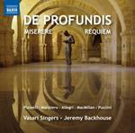 De Profundis - Miserere - Requiem