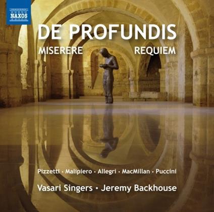 De Profundis - Miserere - Requiem - CD Audio di Vasari Singers