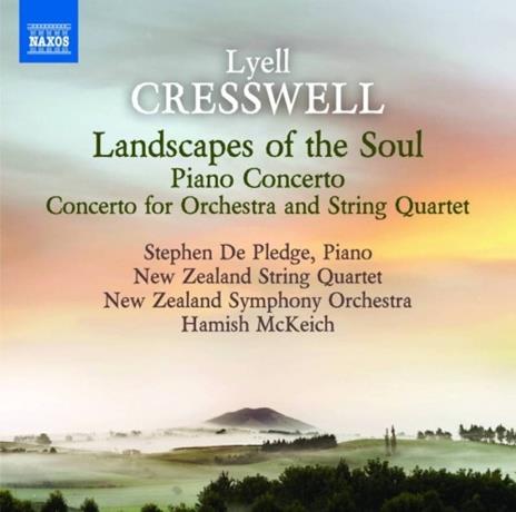 Opere orchestrali - CD Audio di Lyell Cresswell