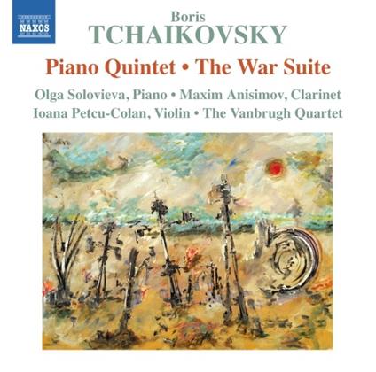 Quintetto per Archi e Pianoforte, Suite La Guerra (The War Suite) - CD Audio di Boris Tchaikovsky