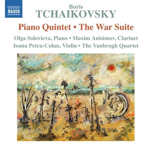 Quintetto per Archi e Pianoforte, Suite La Guerra (The War Suite) - CD Audio di Boris Tchaikovsky
