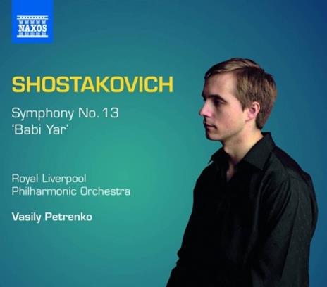 Sinfonia n.13 - CD Audio di Dmitri Shostakovich