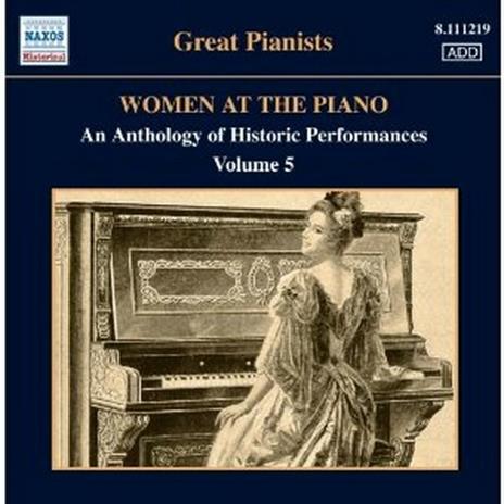 Women At The Piano Vol.5 - CD Audio
