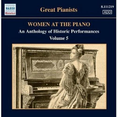 Women At The Piano Vol.5 - CD Audio