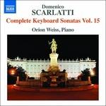 Sonate per Tastiera vol.15 - CD Audio di Domenico Scarlatti