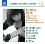 Recital di Kyuhee Park - CD Audio