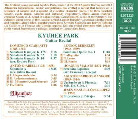Recital di Kyuhee Park - CD Audio - 2