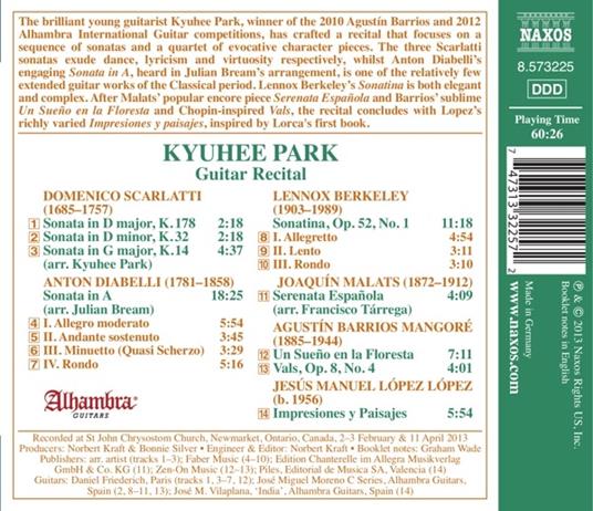 Recital di Kyuhee Park - CD Audio - 2