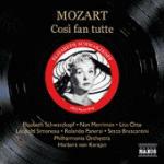 Così fan tutte - CD Audio di Wolfgang Amadeus Mozart,Herbert Von Karajan,Elisabeth Schwarzkopf,Leopold Simoneau,Lisa Otto,Philharmonia Orchestra