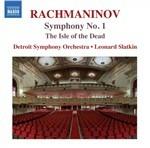 Sinfonia n.1 - L'isola dei morti - CD Audio di Sergei Rachmaninov