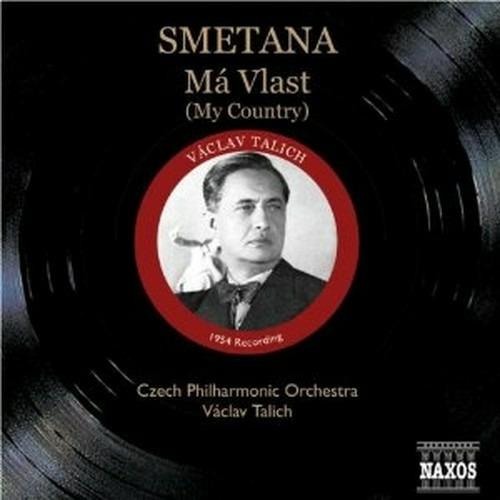 La mia patria (Ma Vlast) - CD Audio di Bedrich Smetana,Vaclav Talich,Czech Philharmonic Orchestra