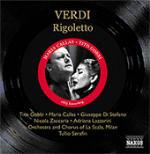 Rigoletto - CD Audio di Maria Callas,Giuseppe Di Stefano,Tito Gobbi,Giuseppe Verdi,Tullio Serafin,Orchestra del Teatro alla Scala di Milano