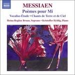 Poèmes pour Mi - Vocalise-Étude - Chants de terre et de ciel - CD Audio di Olivier Messiaen