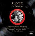 La Bohème - CD Audio di Giacomo Puccini,Jussi Björling,Victoria De Los Angeles,Sir Thomas Beecham,RCA Victor Symphony Orchestra