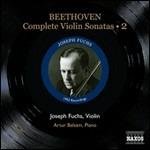 Sonate per violino n.5, n.6, n.7 - CD Audio di Ludwig van Beethoven,Artur Balsam,Joseph Fuchs