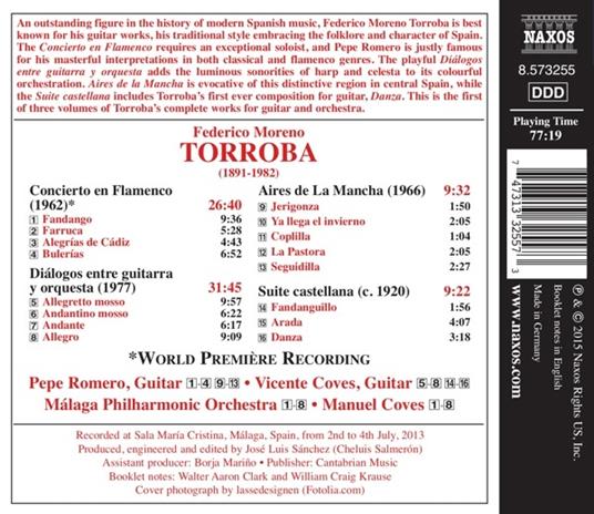 Concerti per chitarra e orchestra - CD Audio di Federico Moreno Torroba - 2