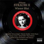 Sangue viennese (Wiener Blut) - CD Audio di Johann Strauss,Nicolai Gedda,Elisabeth Schwarzkopf,Philharmonia Orchestra,Otto Ackermann