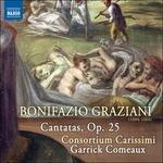 Cantate Op.25 - CD Audio di Bonifazio Graziani