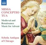 Missa Conceptio tua. Opere medievali e rinascimentali per l'Avvento