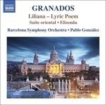 Opere per orchestra vol.3 - CD Audio di Enrique Granados