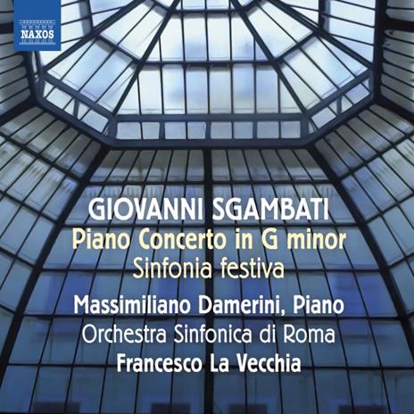 Piano Concerto In G Minor - CD Audio di Giovanni Sgambati