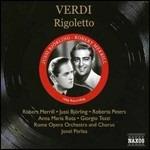 Rigoletto - CD Audio di Giuseppe Verdi,Jussi Björling,Robert Merrill,Roberta Peters,Orchestra del Teatro dell'Opera di Roma,Jonel Perlea
