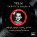 Un ballo in maschera - CD Audio di Maria Callas,Giuseppe Di Stefano,Tito Gobbi,Giuseppe Verdi,Orchestra del Teatro alla Scala di Milano,Antonino Votto