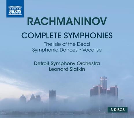 Complete Symphonies - CD Audio di Sergei Rachmaninov,Leonard Slatkin,Detroit Symphony Orchestra